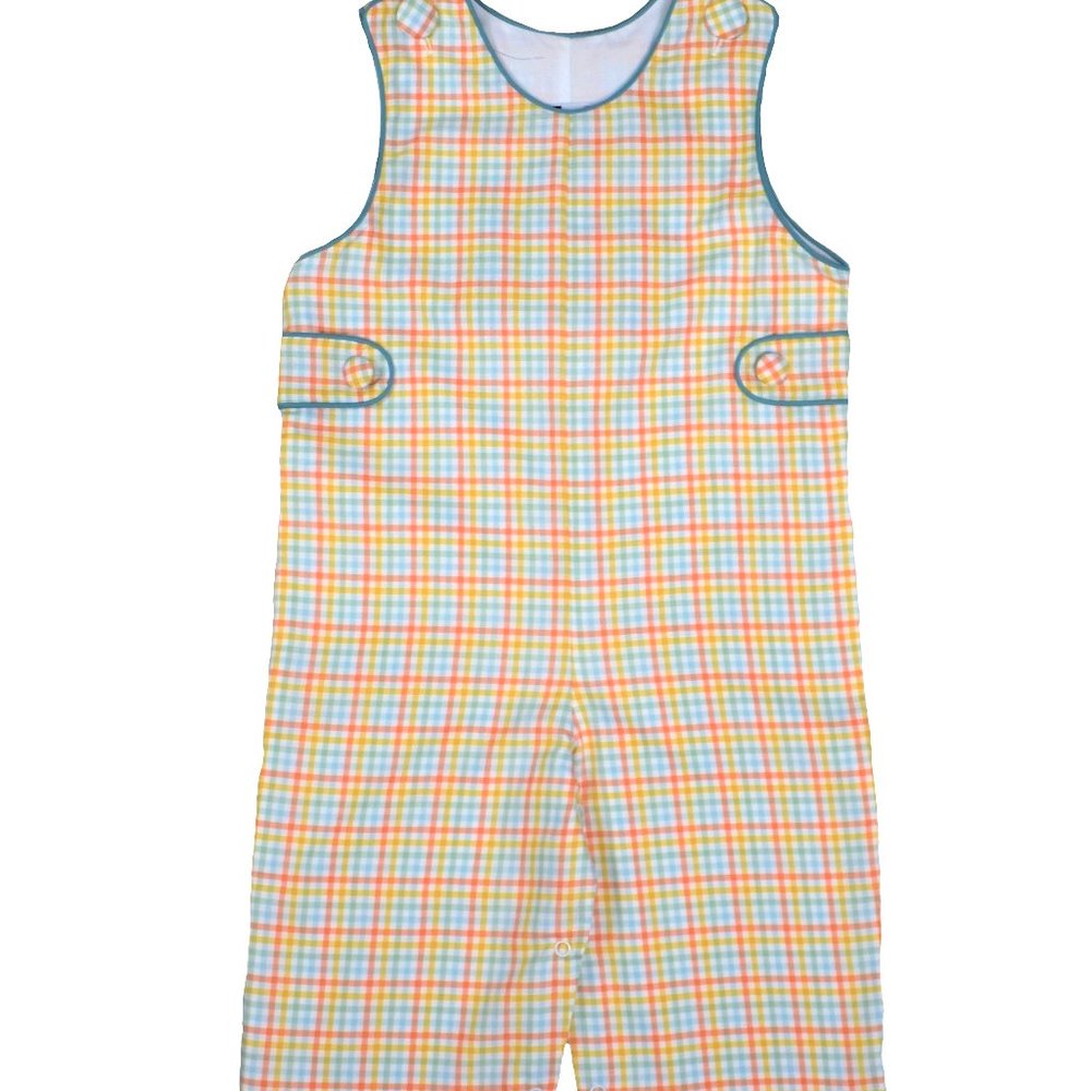 Mono Longall Fall Gingham